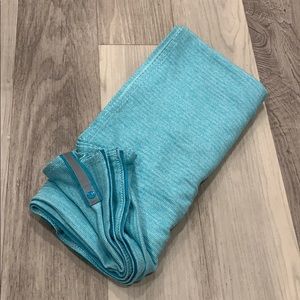 Lululemon vinyasa scarf peacock